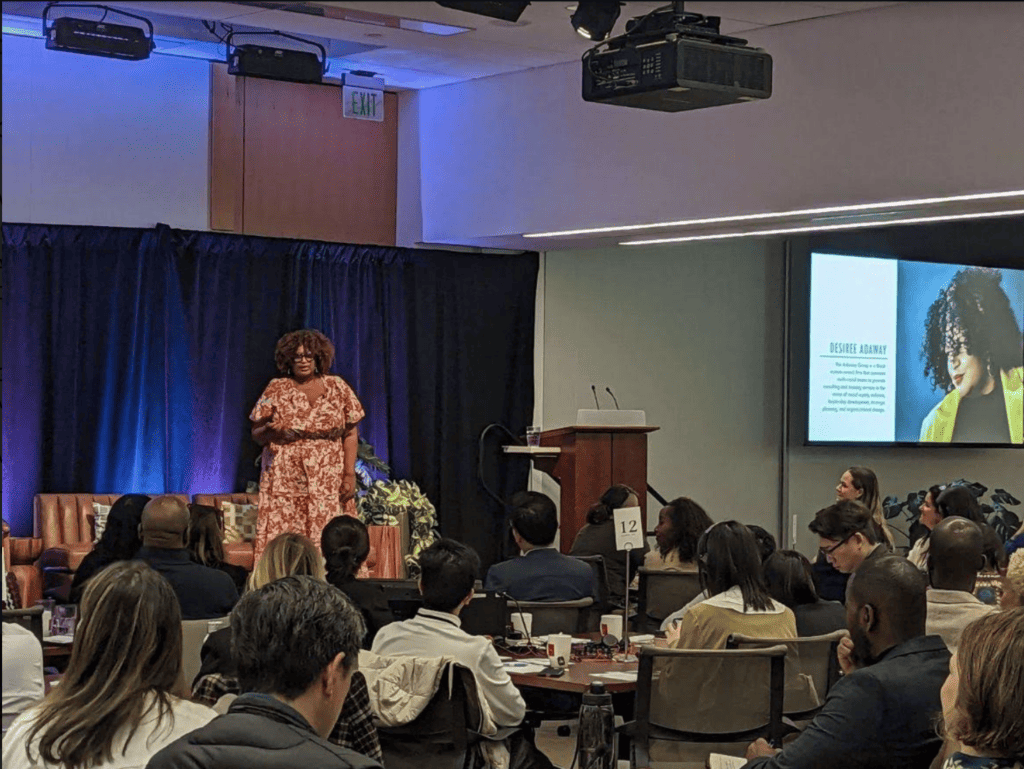 Desiree Adaway, Bill & Melinda Gates Foundation