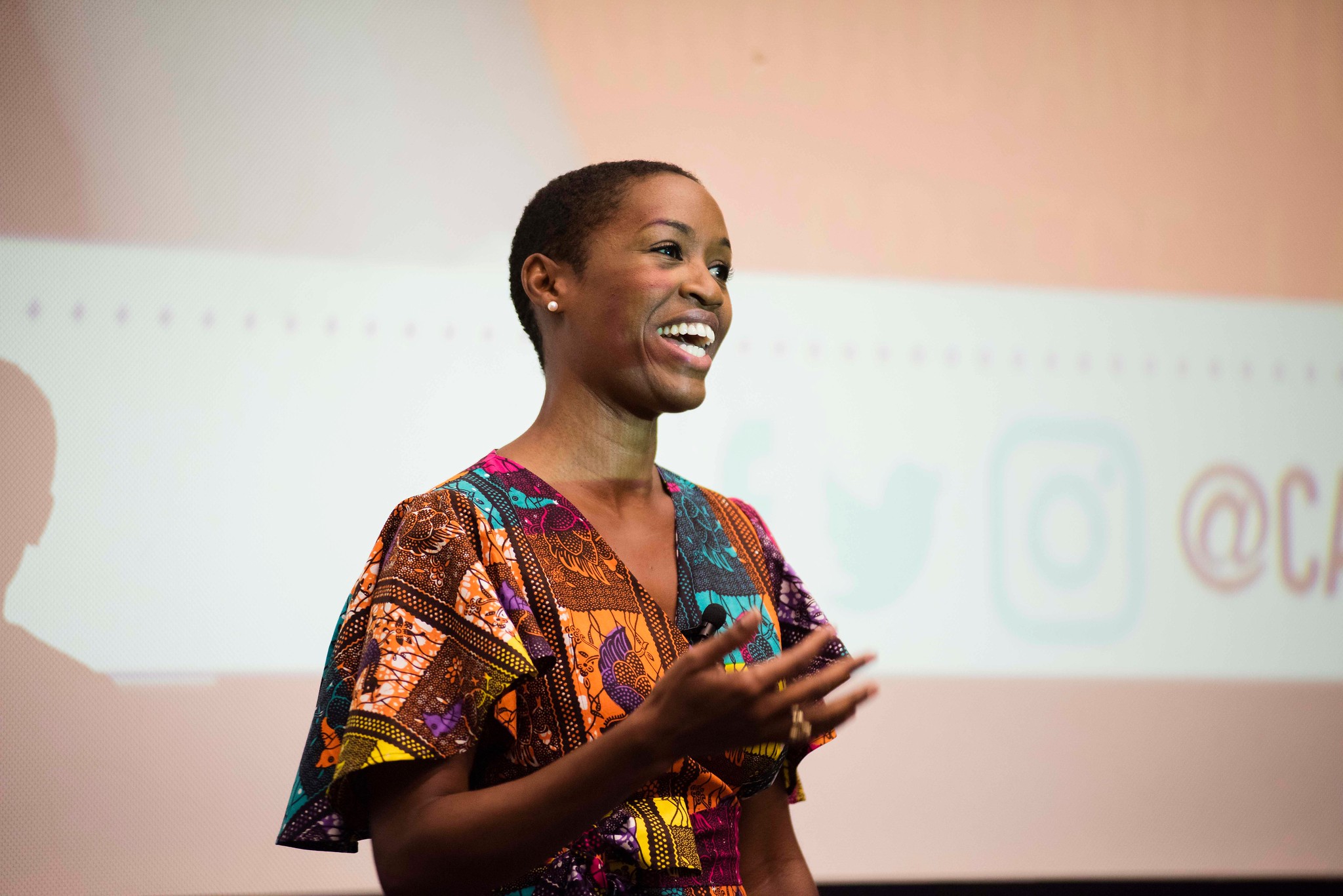 The Courage to Be a Keynote Speaker